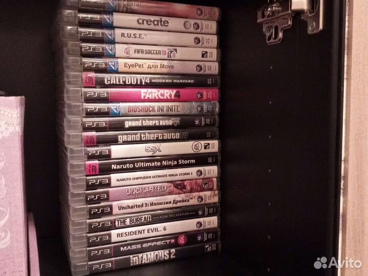 Игры для Sony Playstation 3