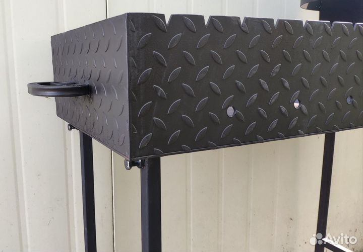 Мангал с очагом для казана, толщина металла 3 мм