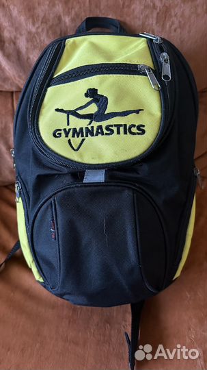 Рюкзак и форма для художественной гимнастики