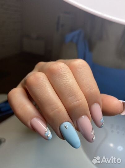 Аппаратный маникюр