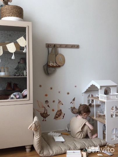 Метрика декор детских комнат