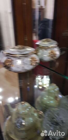 Фарфоровые вазы СССР