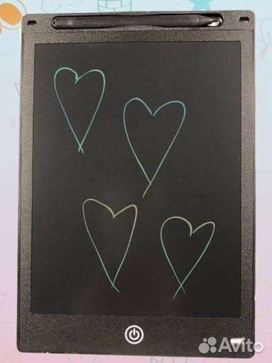 Графический цветной планшет для рисования