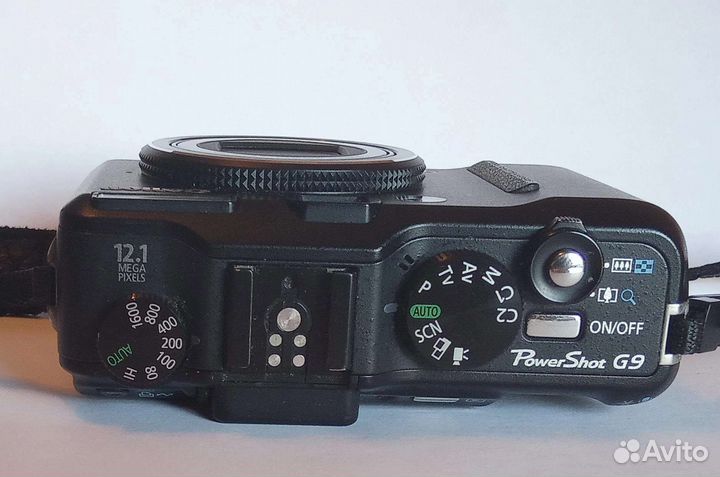 Canon Power Shot G9, made in Japan