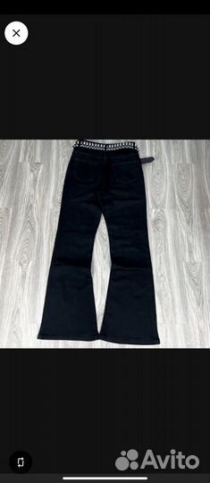 Джинсы клэш рик овенс тайп