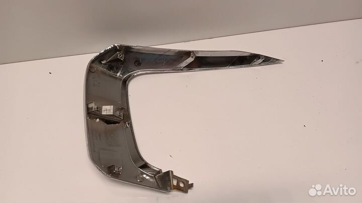 Pajero Sport KS накладка бампера переднего правая