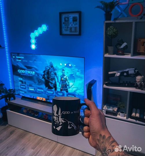Sony PS4+7000 игр+прошита