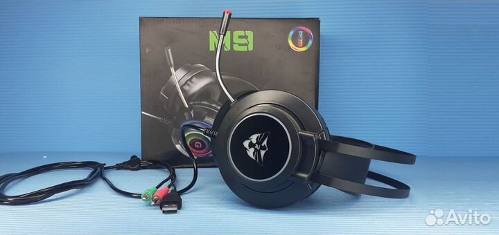 Игровые компьютерные наушники E-sports M9 Микрофон