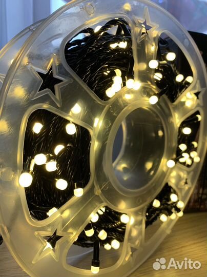 Уличные гирлянды 30-50 метров новые