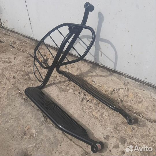 Задние подножки bajaj boxer 125-150