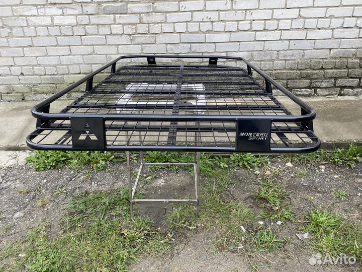 Экспедиционный багажник на Монтеро Спорт 1