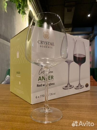 Бокалы для красного/белого вина