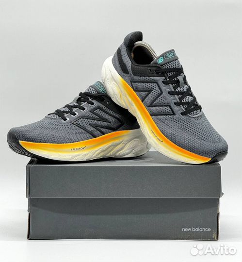 Кроссовки New Balance серые