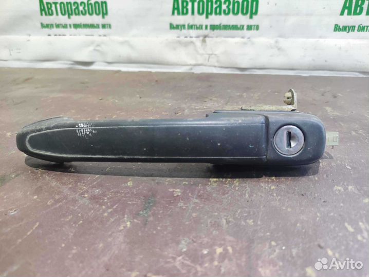 Ручка дверная передняя левая LADA Kalina