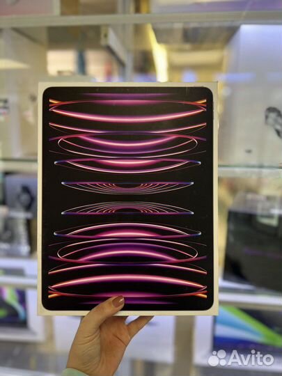 iPad Pro 12.9 M2 256GB Wi-Fi Space Gray