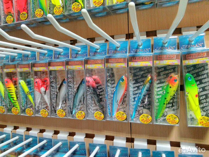 Раттлины German 