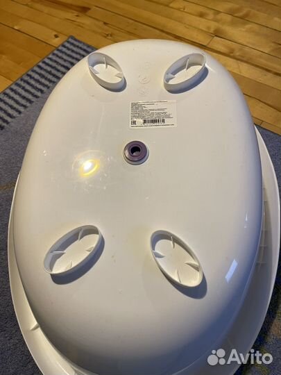 Ванночка для купания с термометром