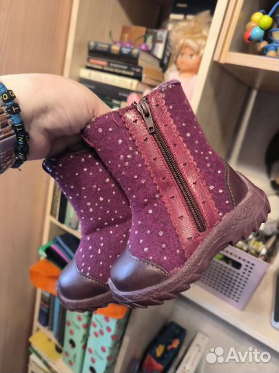 Валенки Котофей 22 размер