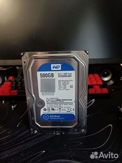 Жёсткий диск 500/640gb 3.5