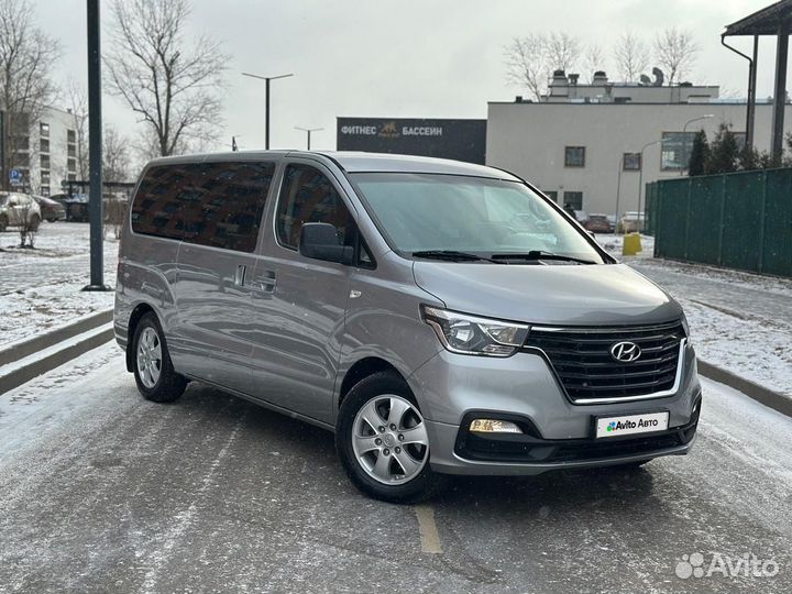 Hyundai Grand Starex 2.5 AT, 2019, 93 200 км