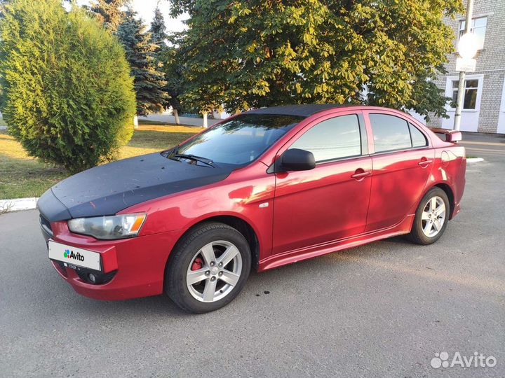 Mitsubishi Lancer 2.0 МТ, 2008, 299 000 км