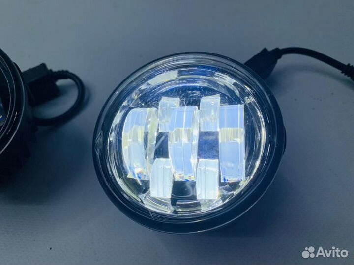 Противотуманные фары птф светодиодные 70W