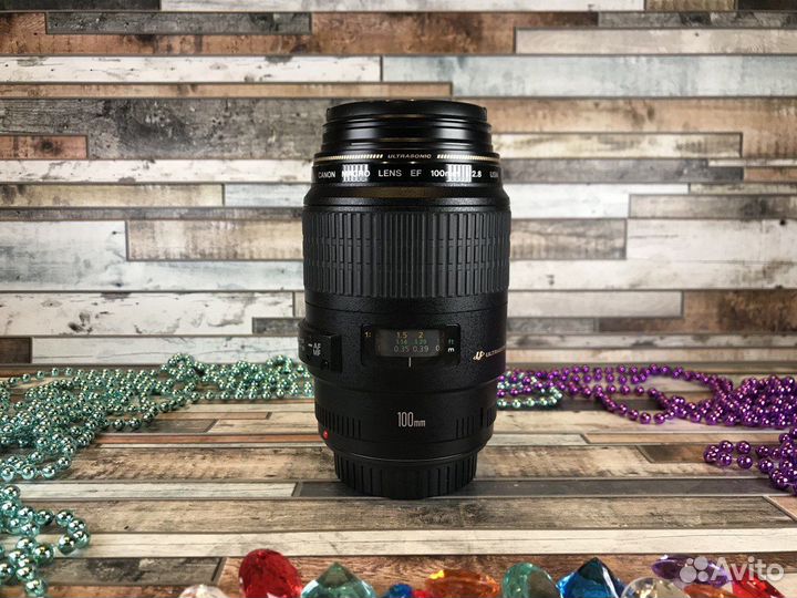 Canon EOS 60D kit EF 100mm 2.8 USM+Godox MF-R76