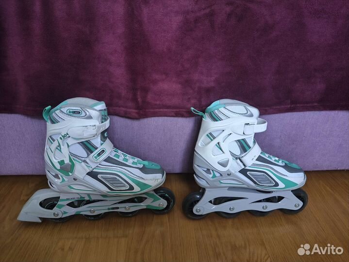 Роликовые коньки reaction b304 40 размер