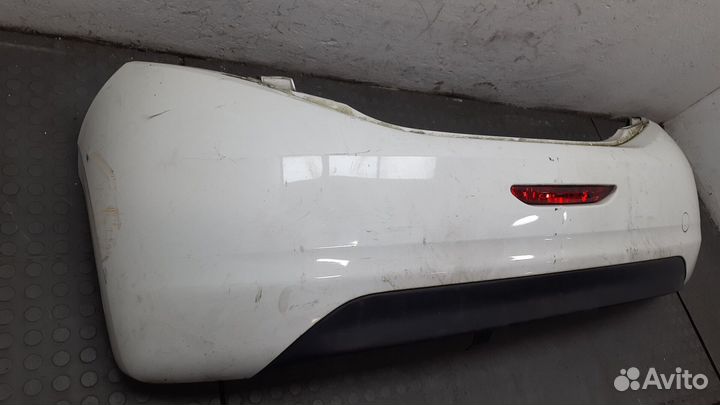 Бампер задний Peugeot 208, 2012