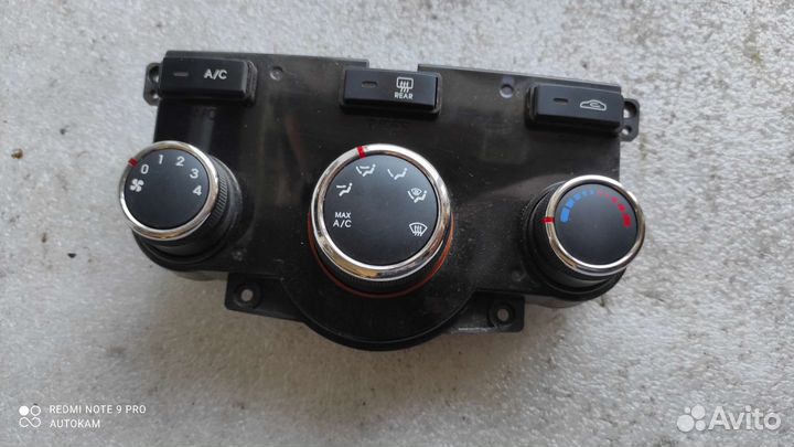 Блок климат контроля Kia Cerato