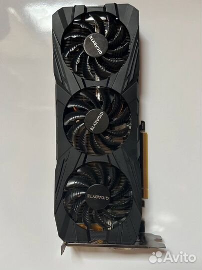 Видеокарта GTX 1080Ti 11gb