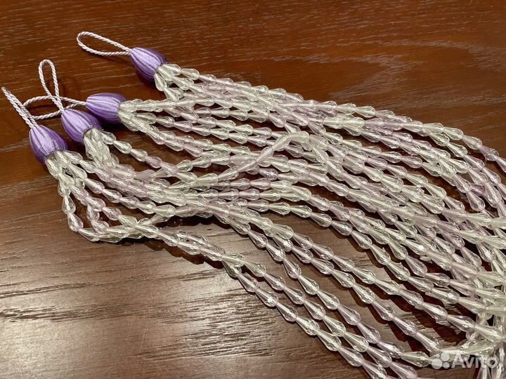 Подхваты для штор разные