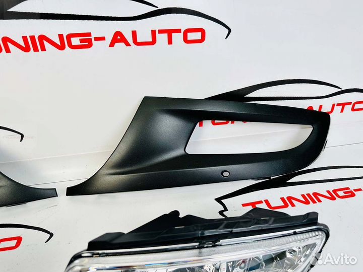 Противотуманные фары Mazda CX-3