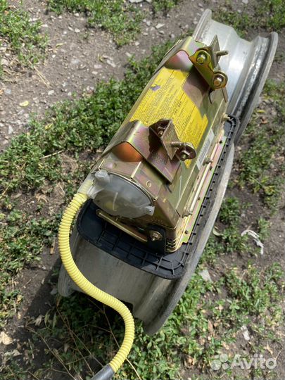 Подушка безопасности пассажира mitsubishi pajero 2