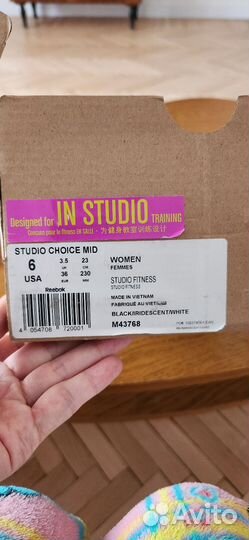 Кроссовки Reebok, 36