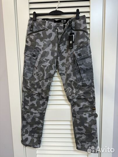 Штаны Карго G-star RAW roxic 33/36