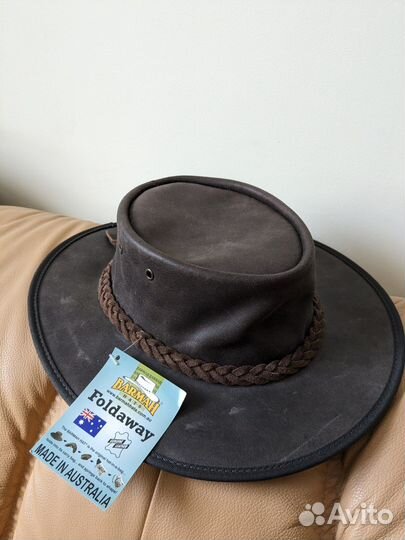 Кожаные шляпы из Австралии