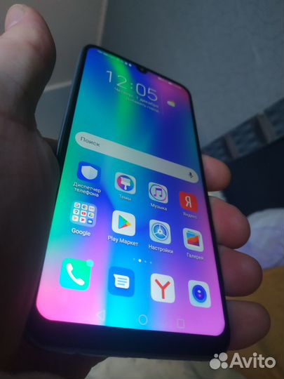 Телефон honor 10 lite 3 64