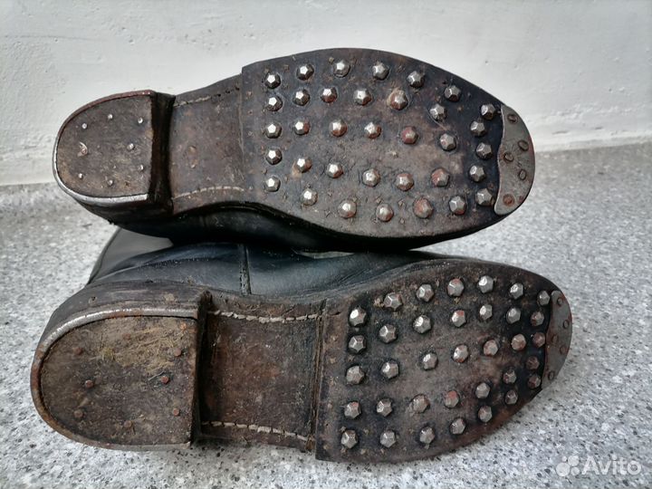 Немецкие сапоги WW2