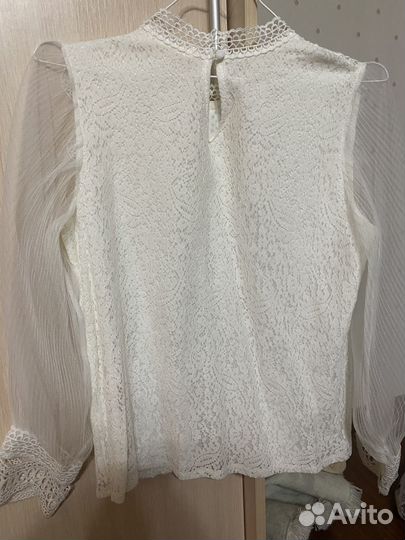 Блузка белая женская 42 44