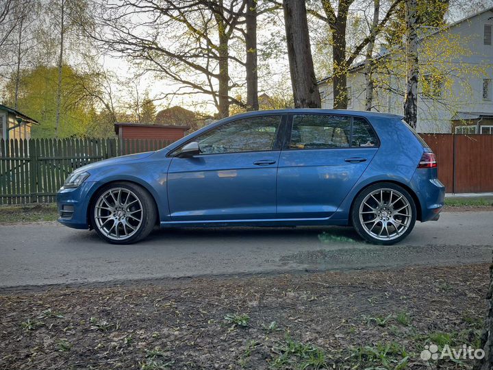 Rays homura 2x7 5х112 r19 + yokohama advan 235x35