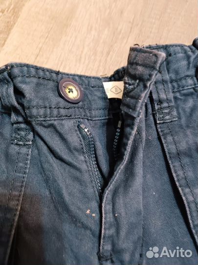 Школьные штаны для мальчика