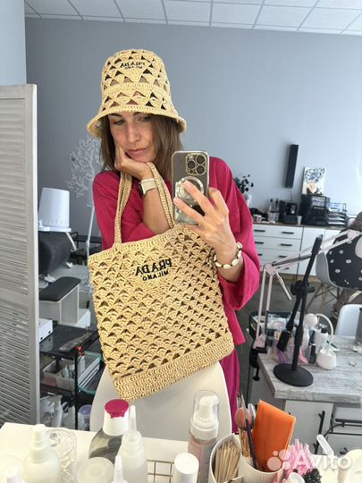 Сумка панама прада