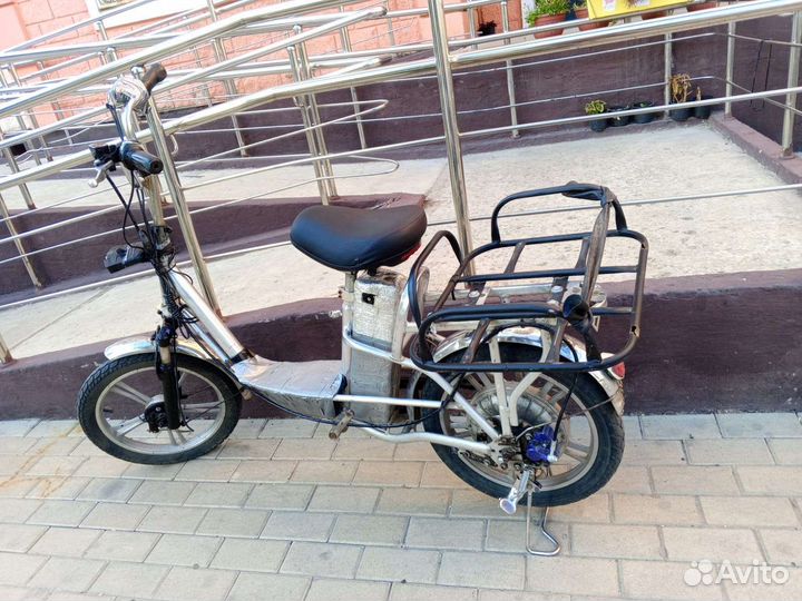 Электровелосипед колхозник бу