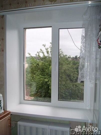 Окна, двери, остекление балконов под ключ