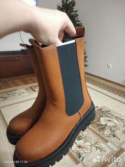 Сапоги женские