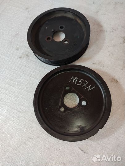 Шкив гидроусилителя bmw x5 e53
