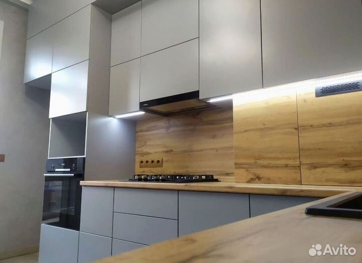 Современная кухня на заказ мдф фасады