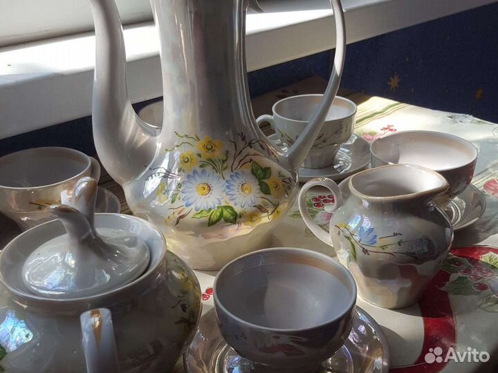 Сервиз кофейный