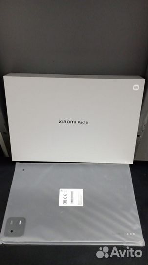 Новый планшет xiaomi Pad 6 со всеми документами